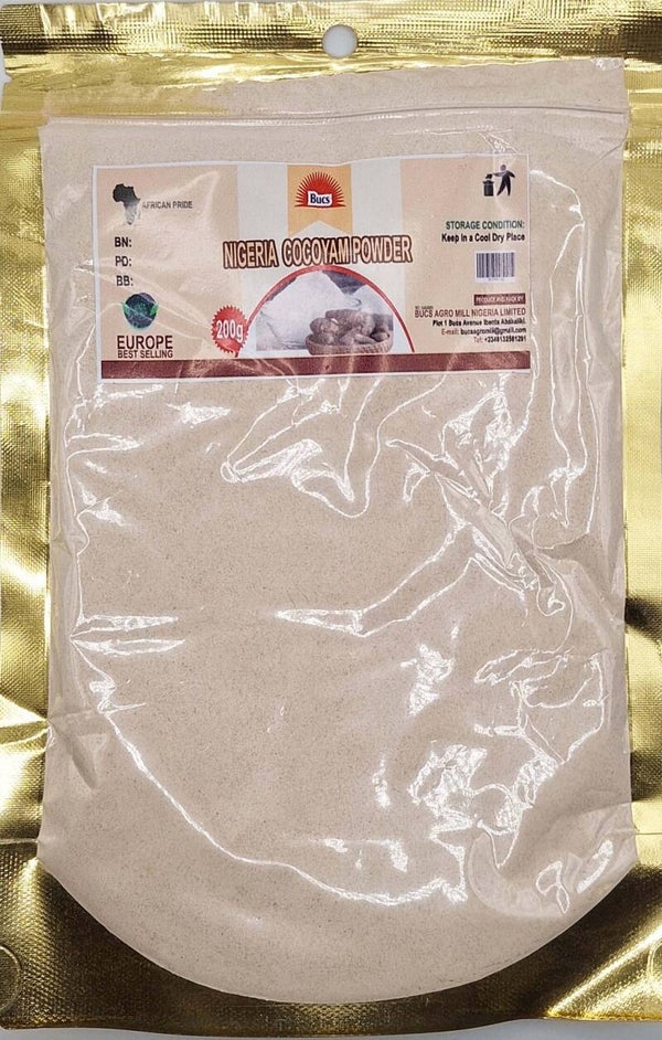 Cocoyam powder