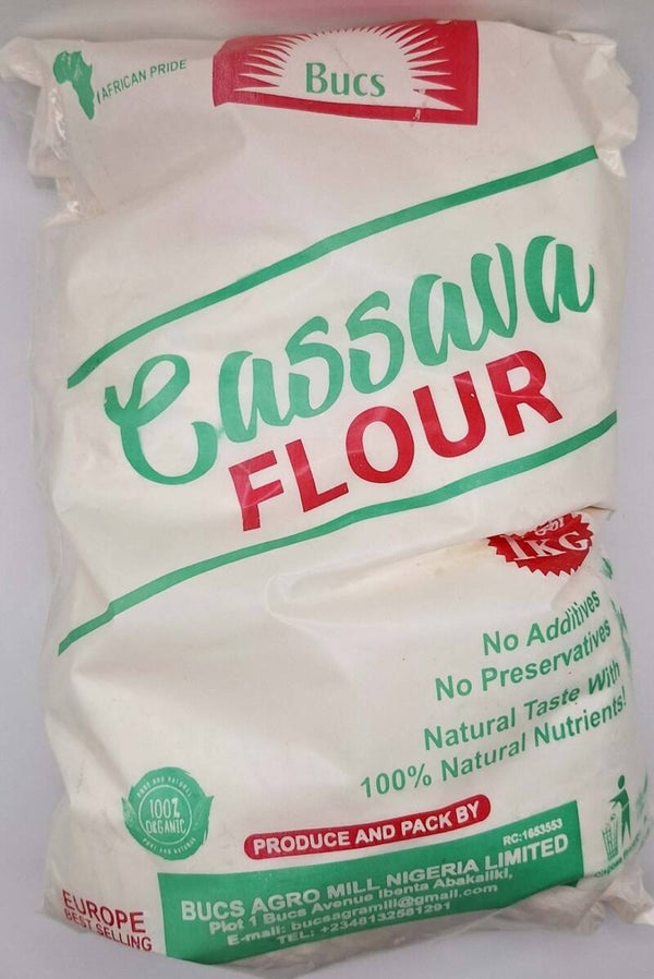 Cassava flour