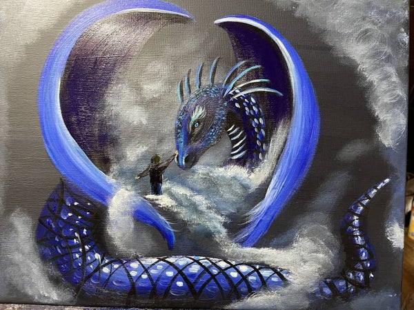 A Boy and His Dragon
