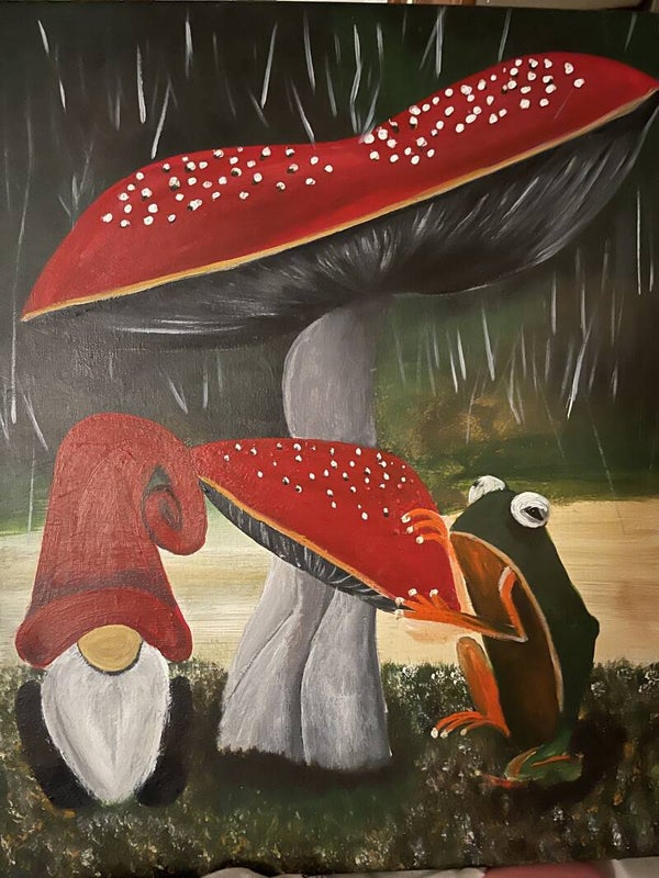 Sheltering from the Rain