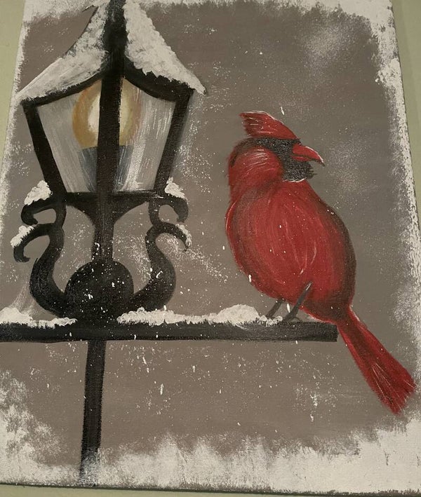Winter Cardinal