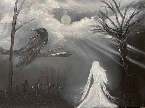 Lady in the Mist