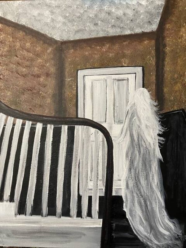 Spirit on the Stairs