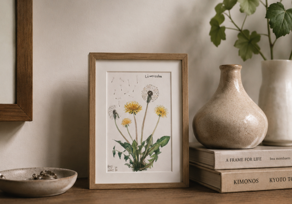 Aquarell_löwenzahn A6