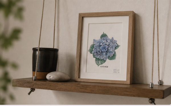 Aquarell_Hortensie_A6