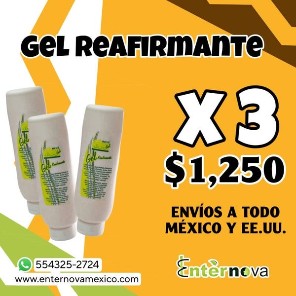 3 Gel reafirmante