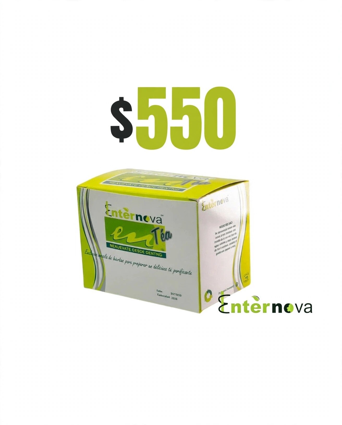 ENTERNOVA TÉ