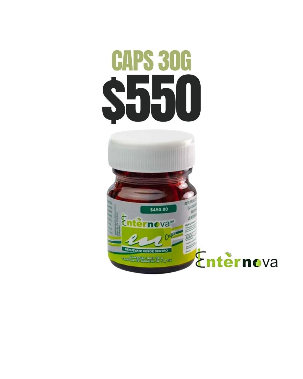 CAPS 30g
