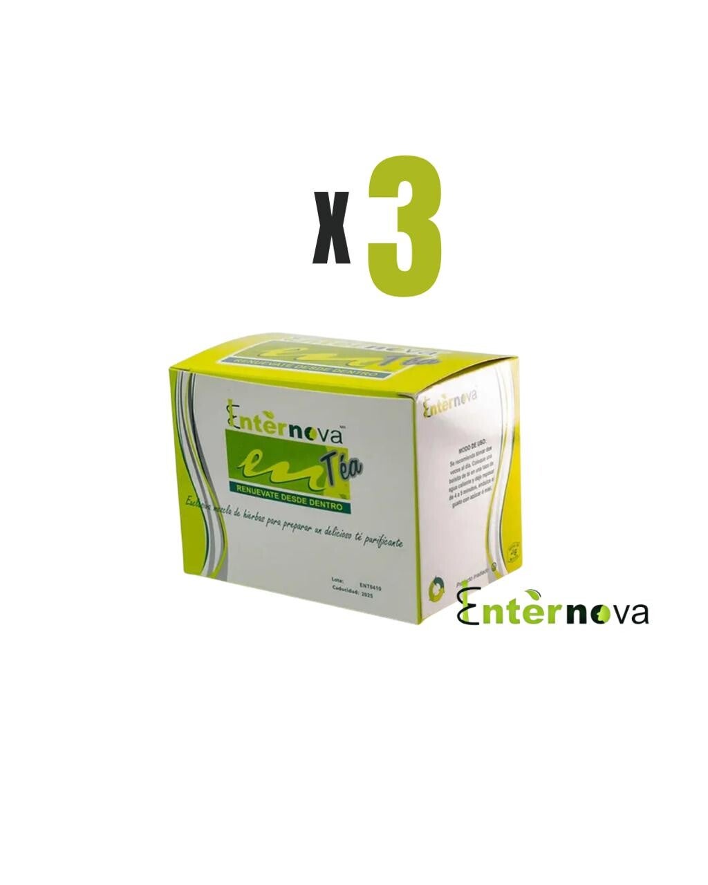 -Promoción-  3 Té Enternova
