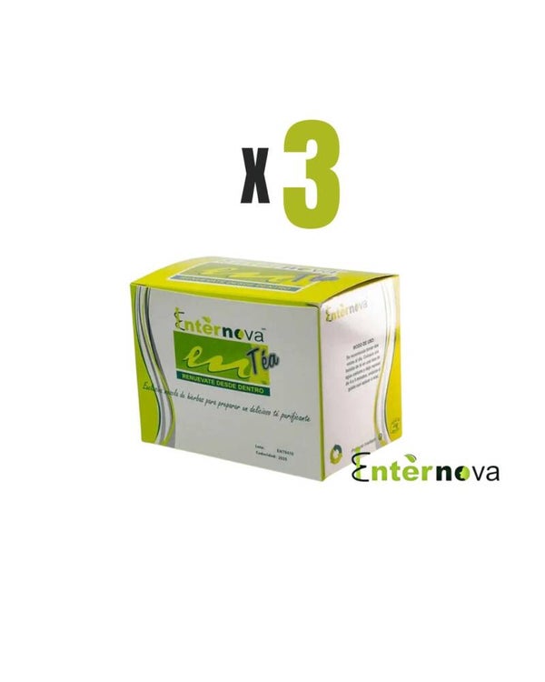 -Promoción-  3 Té Enternova