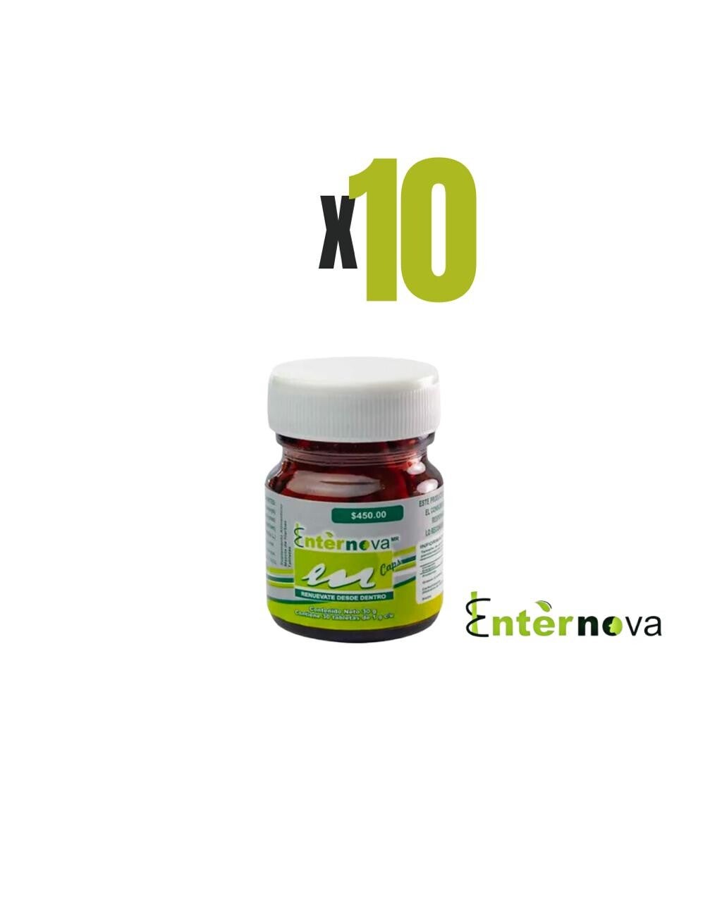 -Promoción- 10 Caps 30g