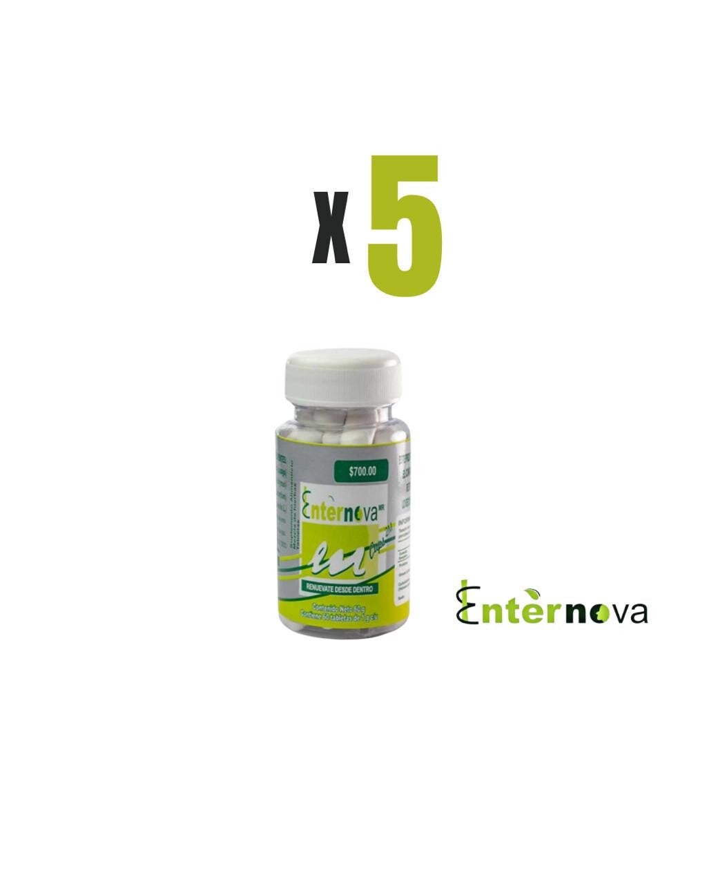 -Promoción- 5 Caps 60g