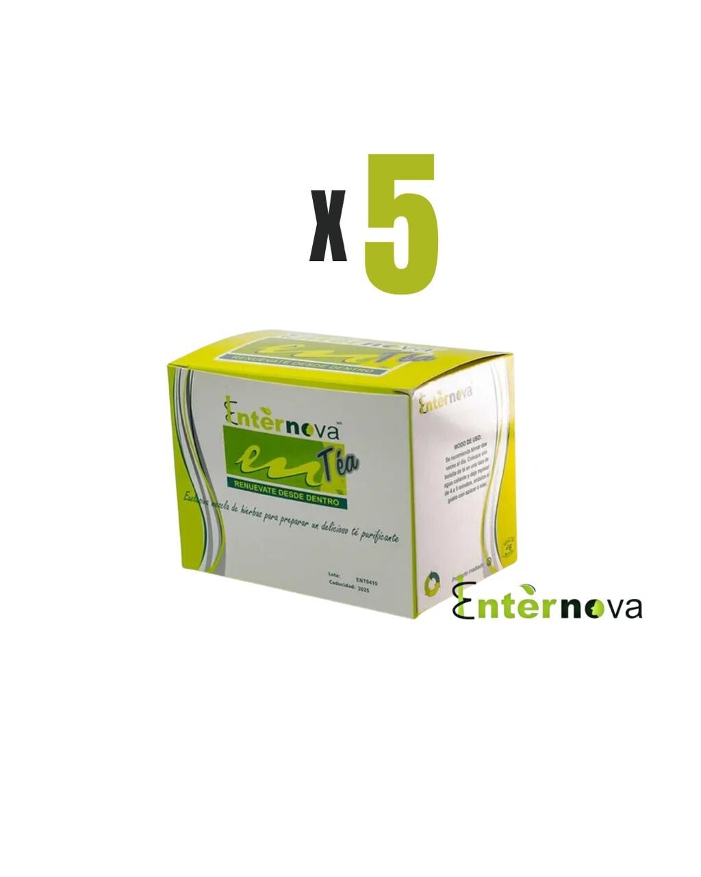 -Promoción- 5 Té