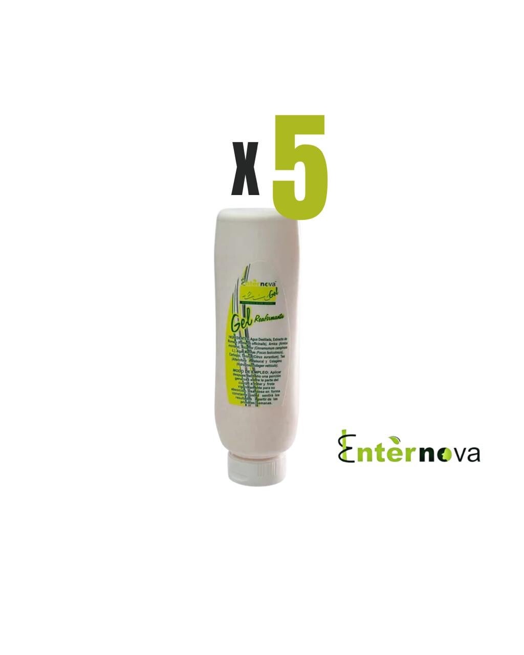 -Promoción- 5 Gel Reafirmante
