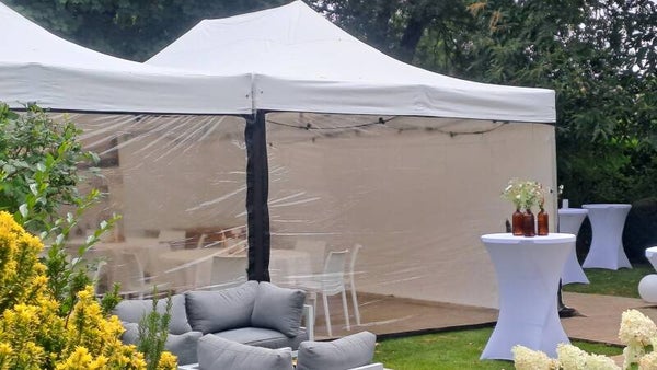 Combitenten 6x8m of 4x12m- 3 dagen