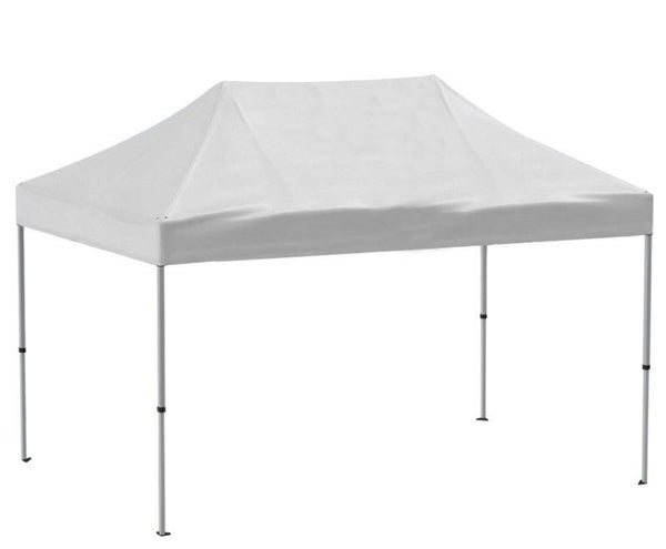 Vouwtent 3x4,5m - stalen frame
