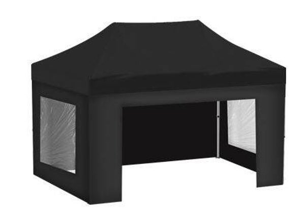 Zijwandenset 3x4,5m