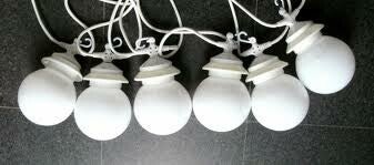 Bolverlichting 10m - verhuur