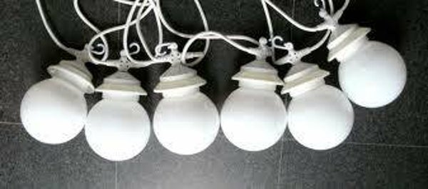 Bolverlichting 10m - verhuur