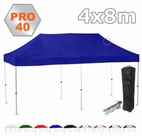 PRO 40 Vouwtent 4x8m