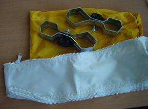 Kit voor het verbinden van 2 tenten Pro45 of Pro55