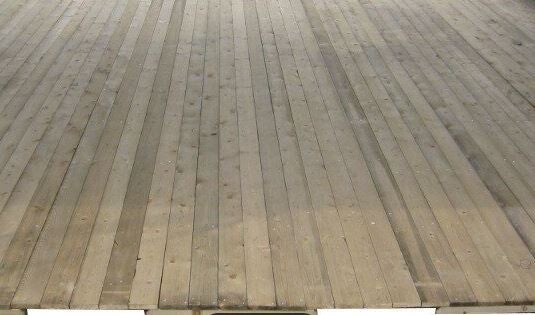 Houten vloer per m²