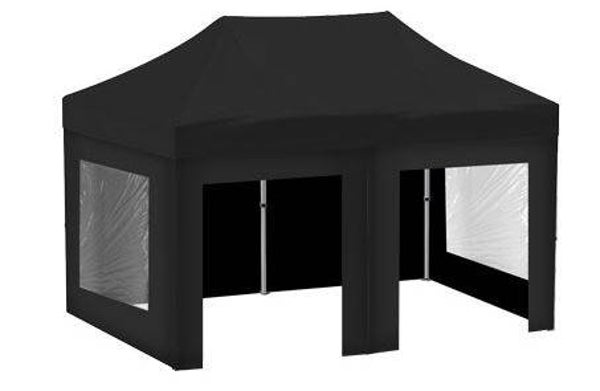 Zijwandenset 4x8m
