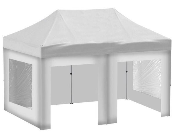 Zijwandenset 3x6m