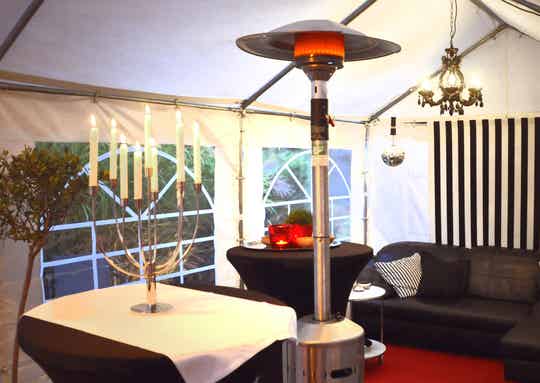 Professionele partytent 4mx6m - Enkel afhaling