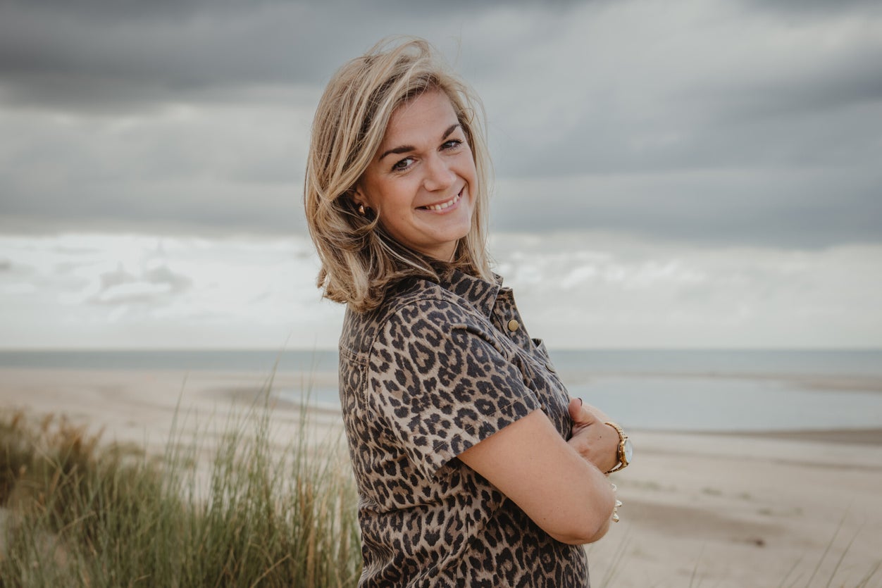 Adeliene, het gezicht achter Dottig Kaartje