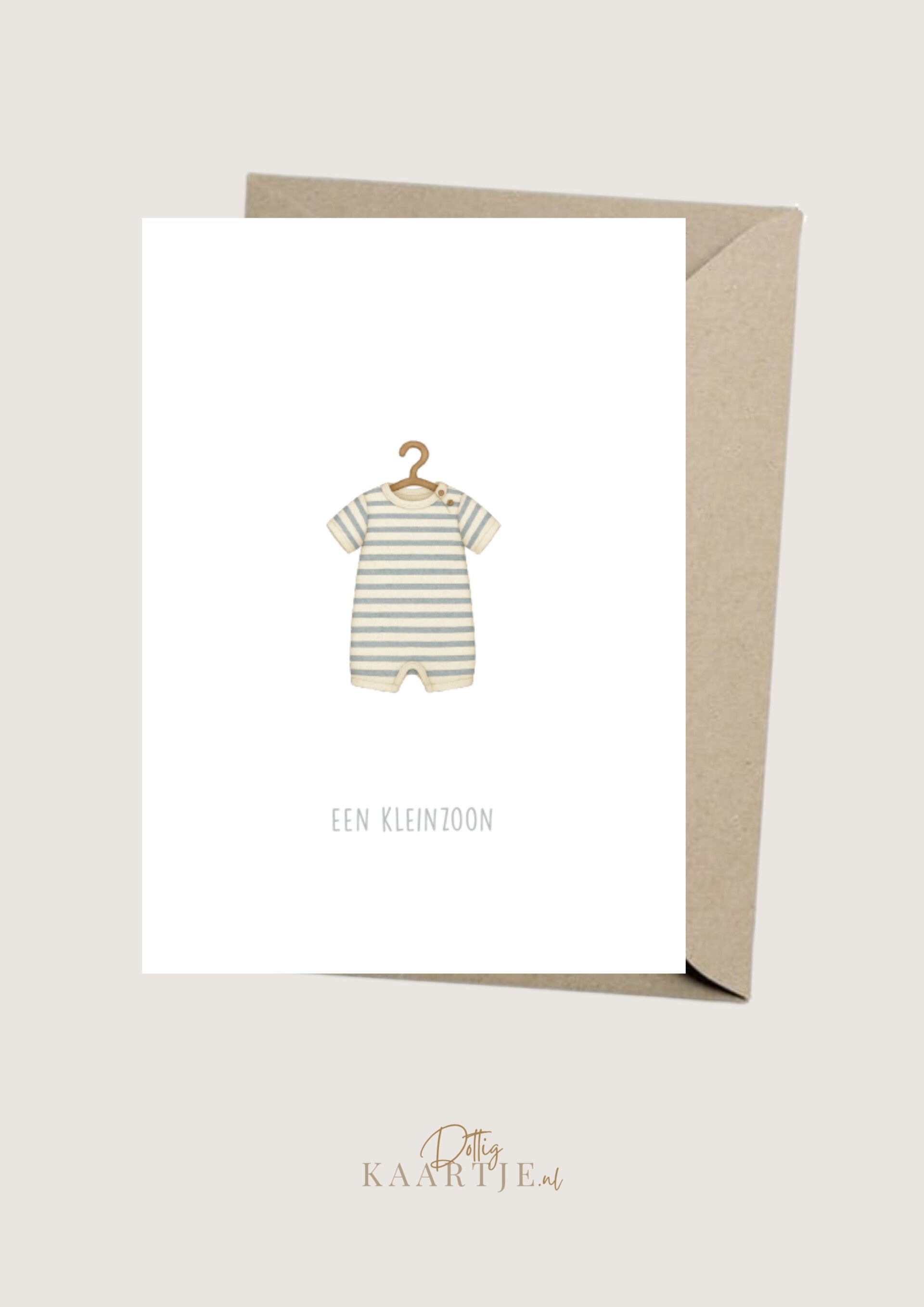Wenskaart - Een kleinzoon