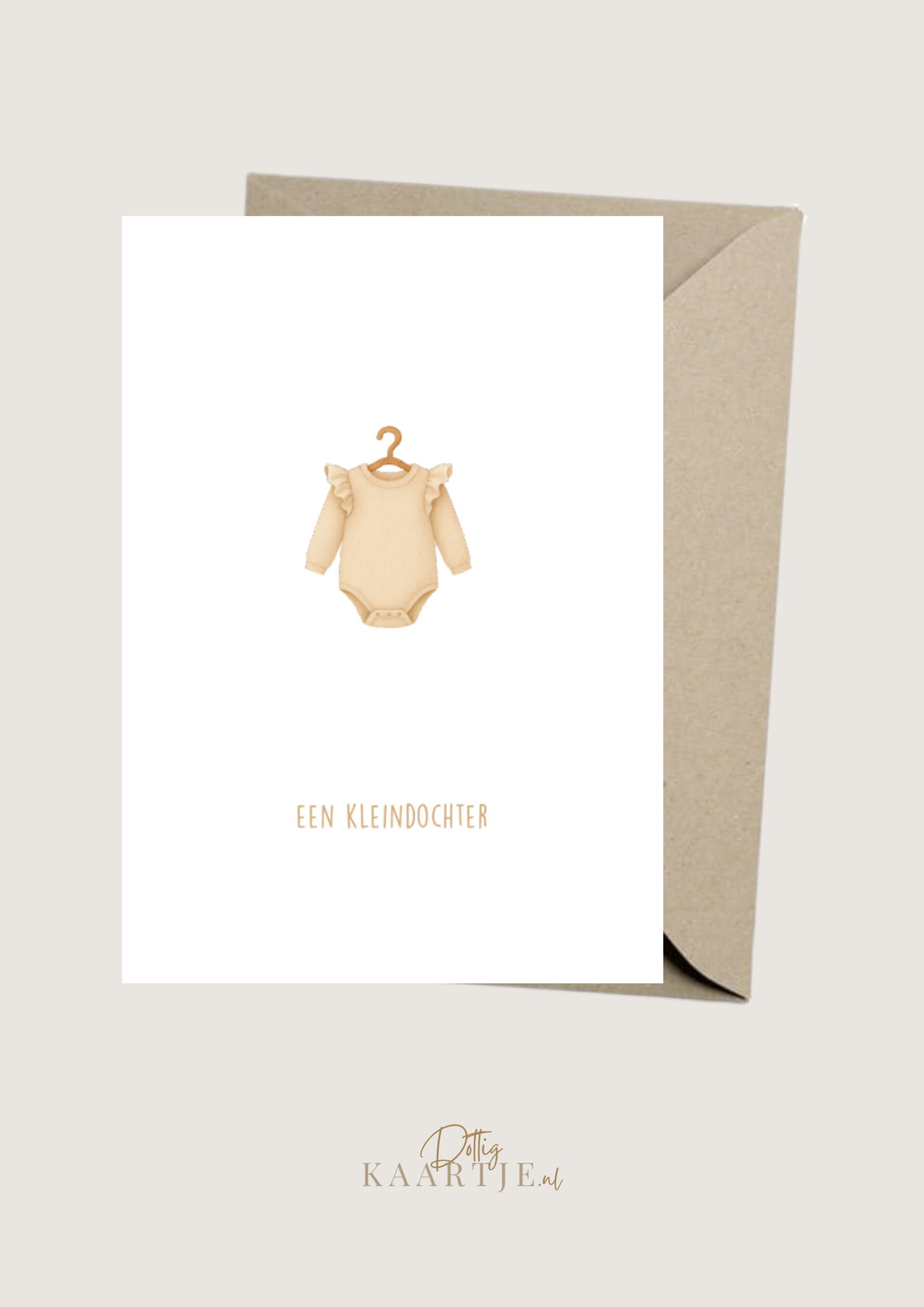 Wenskaart - een kleindochter