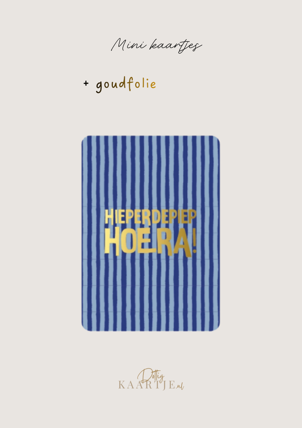 Cadeaukaartje  |  jij bent jarig