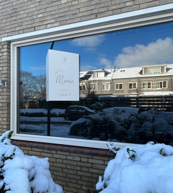 Marie | zacht en stijlvol voor het raam