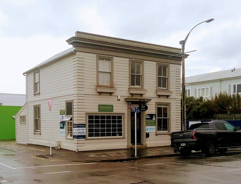 Photograph of Belson Tailors Pyne and Eid