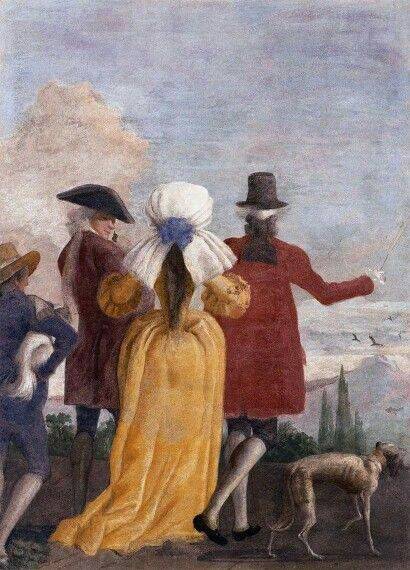 Oaiting by Giandomenico Tieplo, La Passegiata