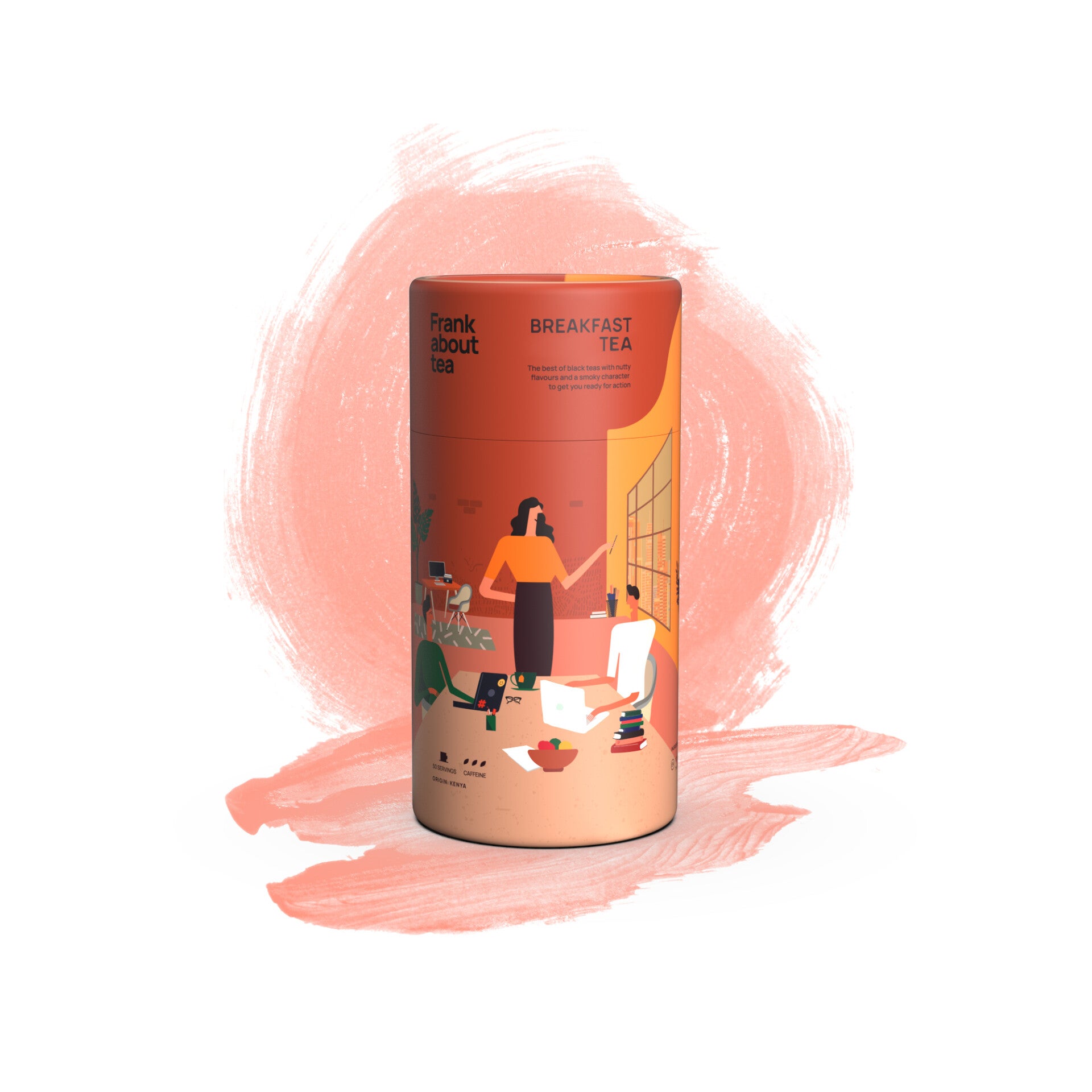 Thee bewaarkoker English Breakfast