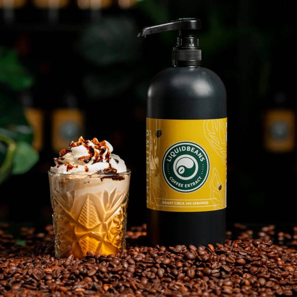 LiquidBeans® koffie extract voor ijskoffies en cocktails