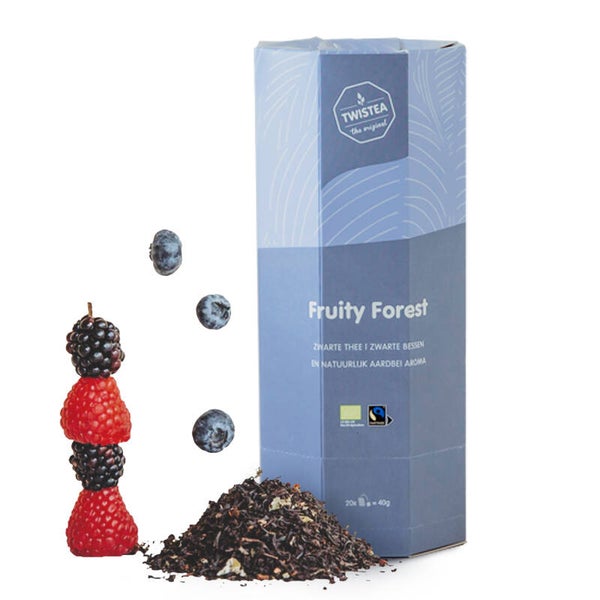TwisTea Fruity Forest BIO Fairtrade