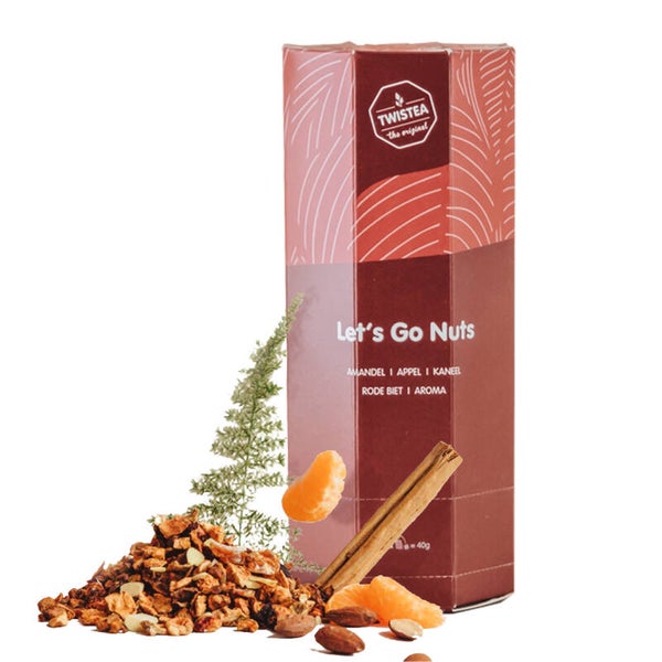 TwisTea Let's Go Nuts