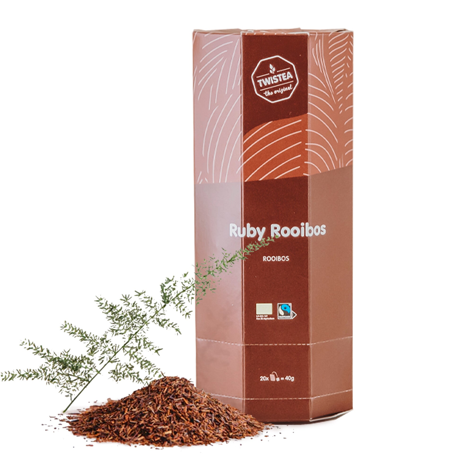 TwisTea Ruby Rooibos BIO Fairtrade