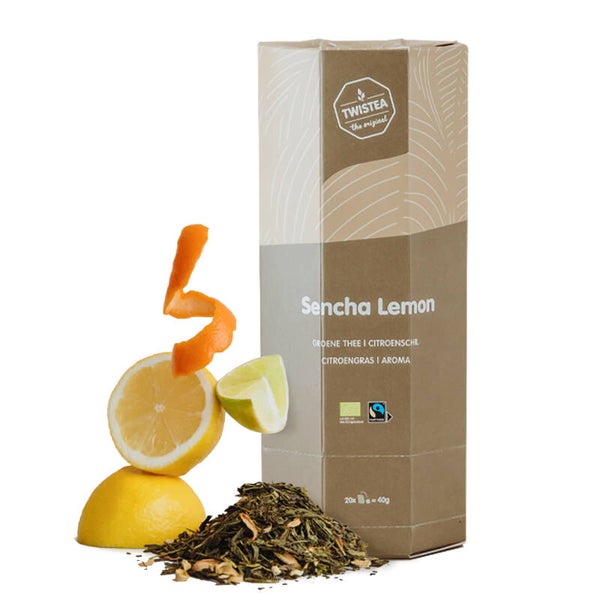 TwisTea Sencha Lemon BIO Fairtrade