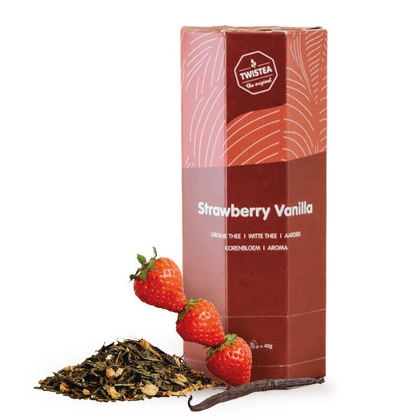 TwisTea Strawberry Vanilla