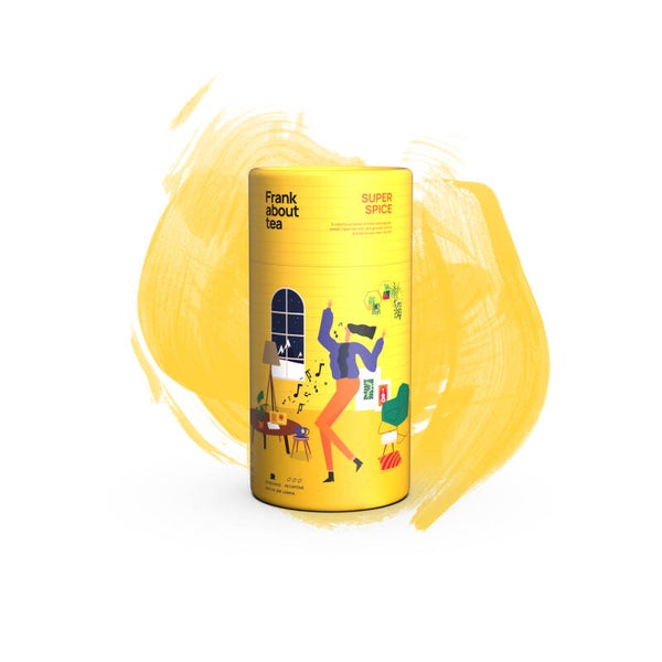 Thee bewaarkoker Spicy Lemongrass