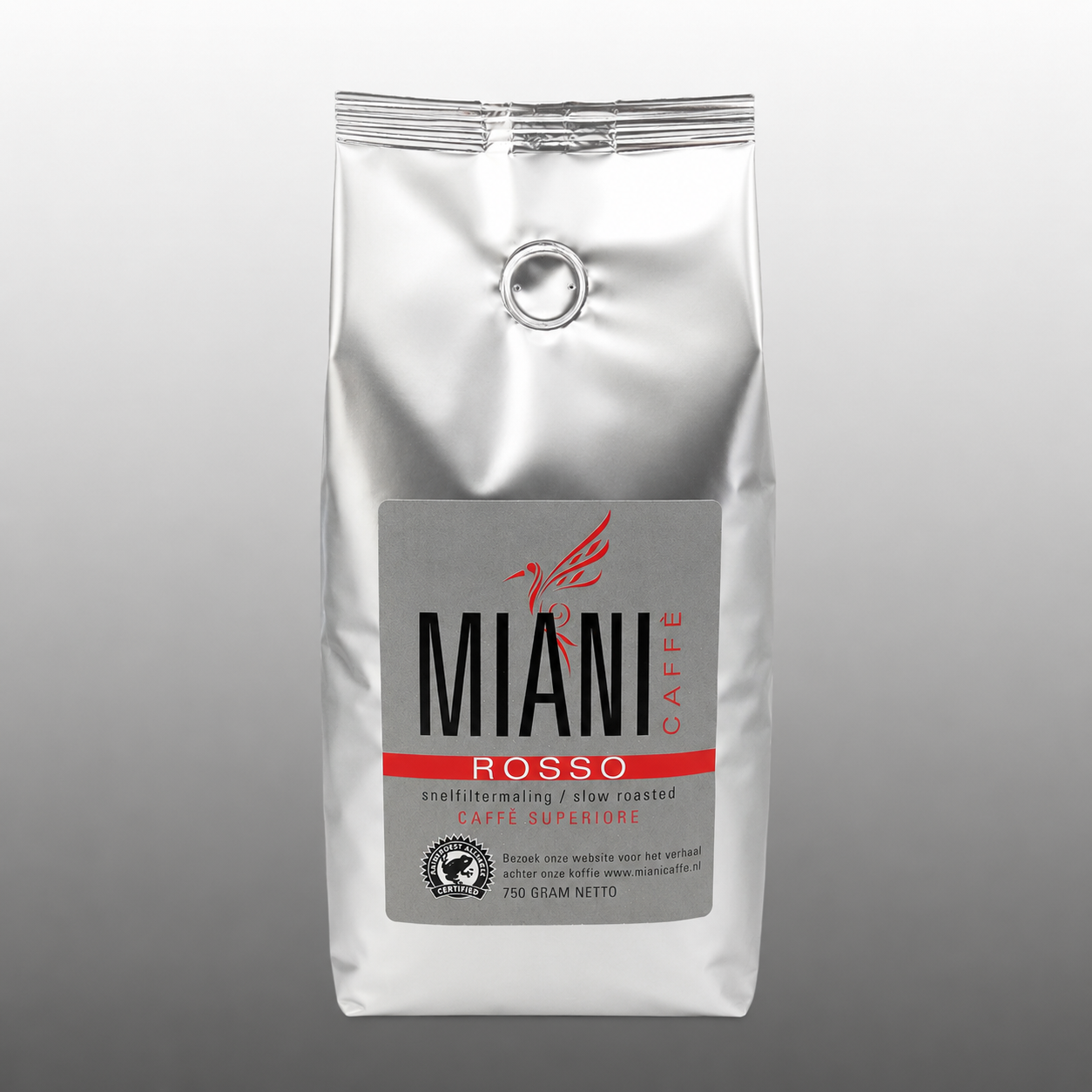 MIANI Rosso (snelfiltermaling)