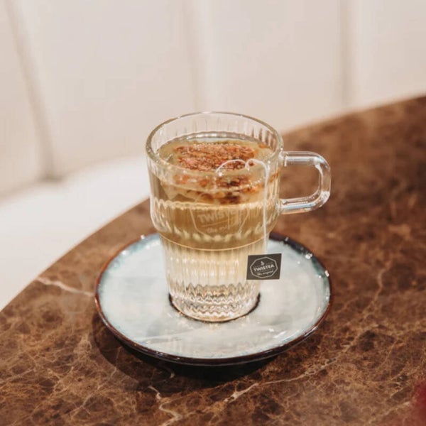 TwisTea theeglas