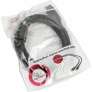 Câble Cablexpert DisplayPort 1.2 – 1,8 m – 4K 60 Hz