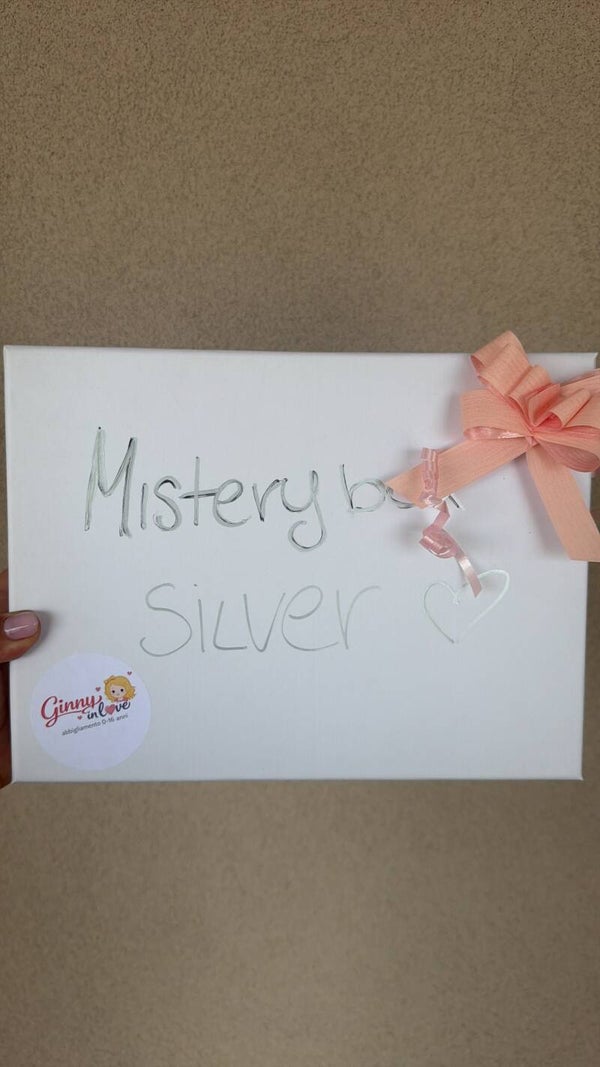 Mistery box silver