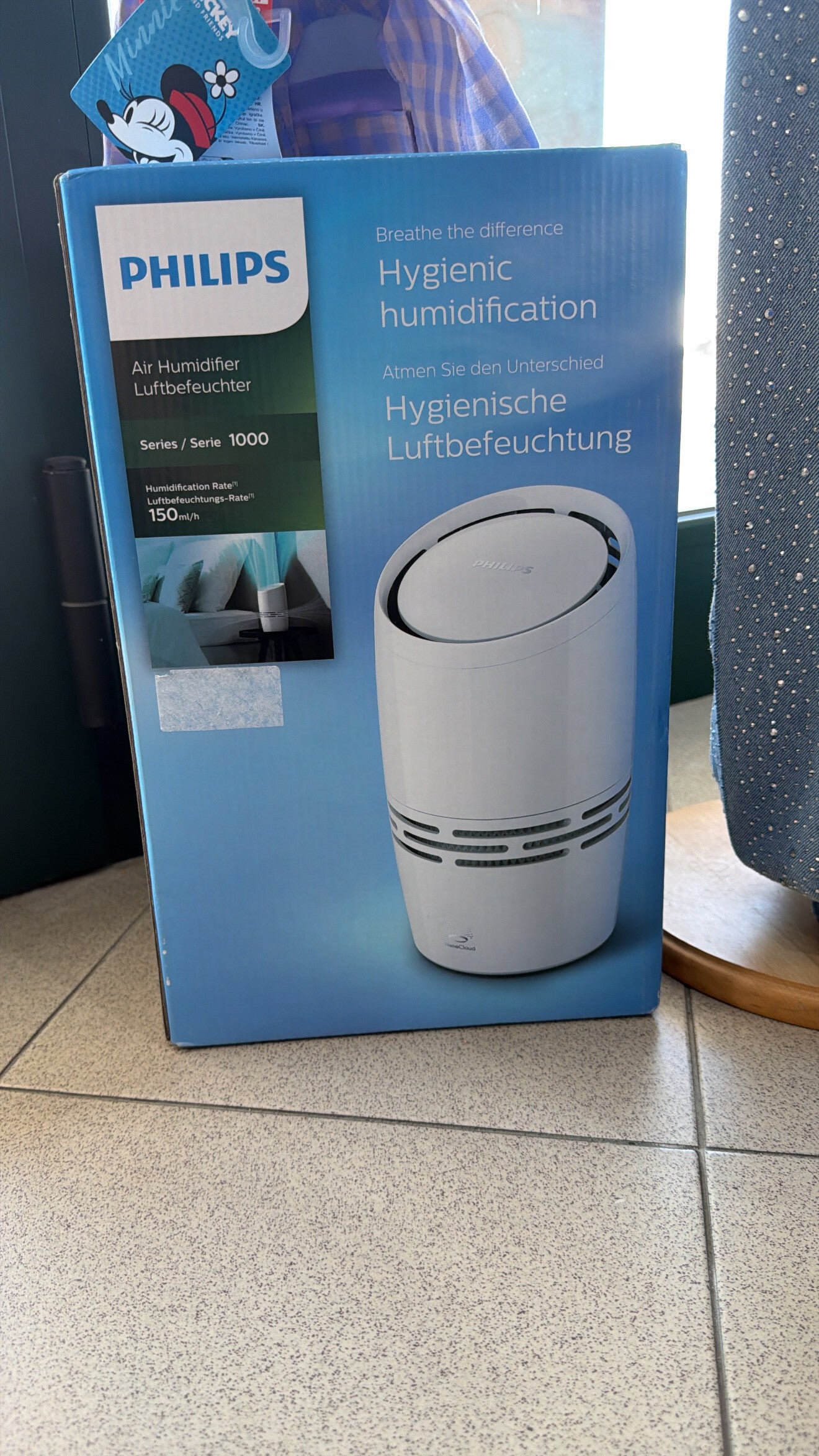 Umidificatore Philips