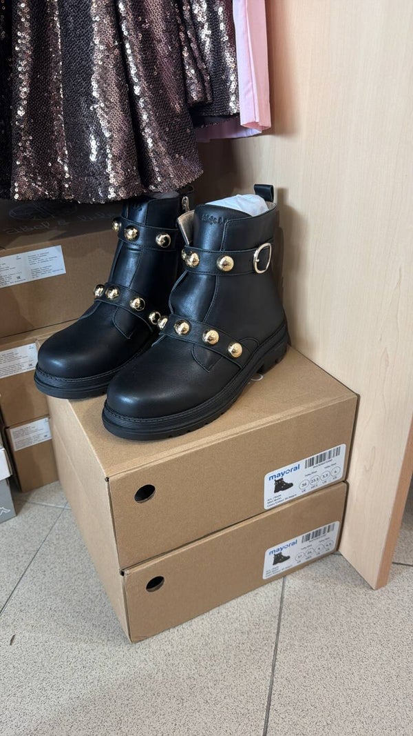 Stivaletto in pelle